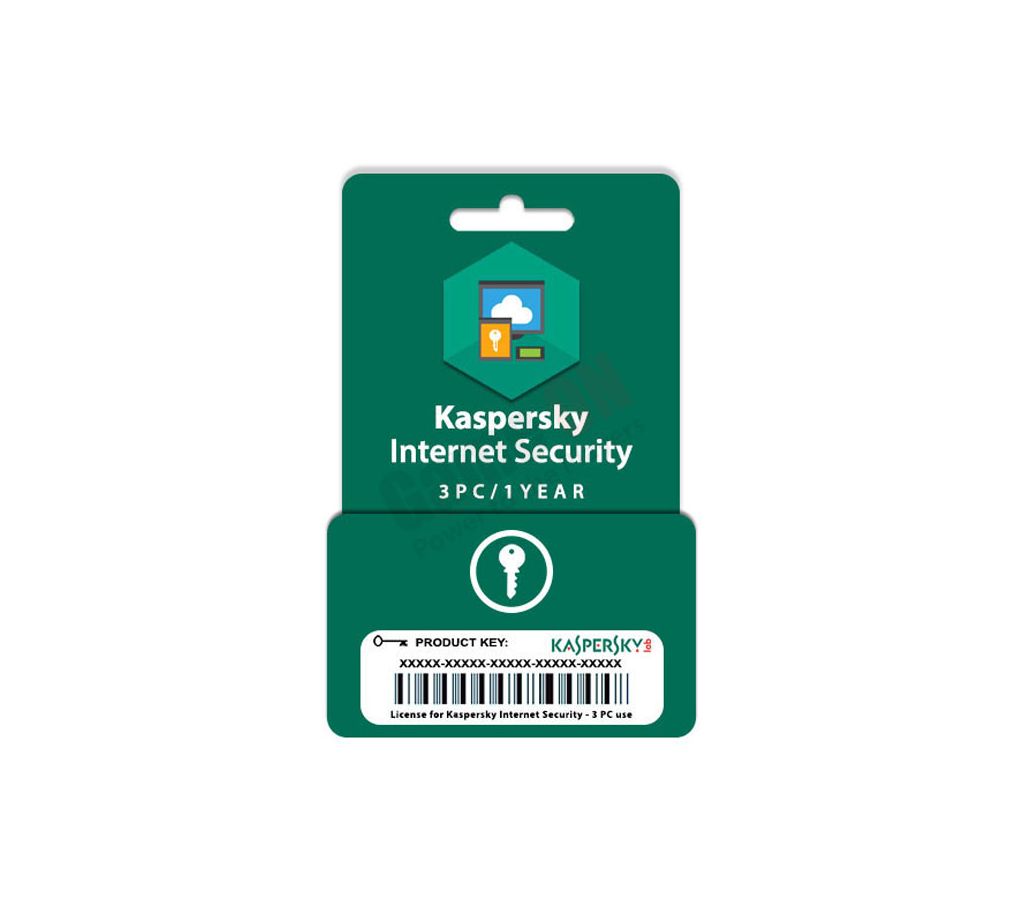 Kaspersky ইন্টারনেট সিকিউরিটি (Product Key) – 3PC/1Year License বাংলাদেশ - 1126888