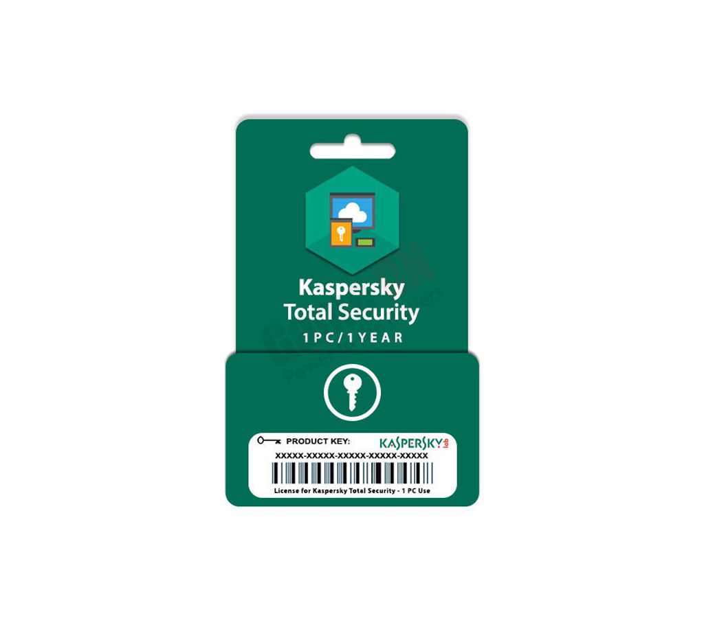 Kaspersky টোটাল সিকিউরিটি (Product Key) – 1PC/1Year License বাংলাদেশ - 1126889