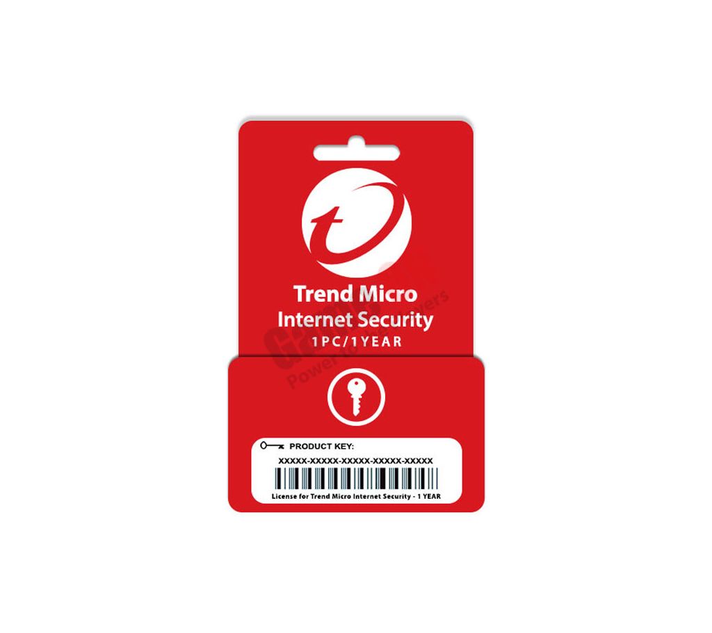 Trend Micro ইন্টারনেট সিকিউরিটি  (Product Key) – 1PC/1Year License বাংলাদেশ - 1126892