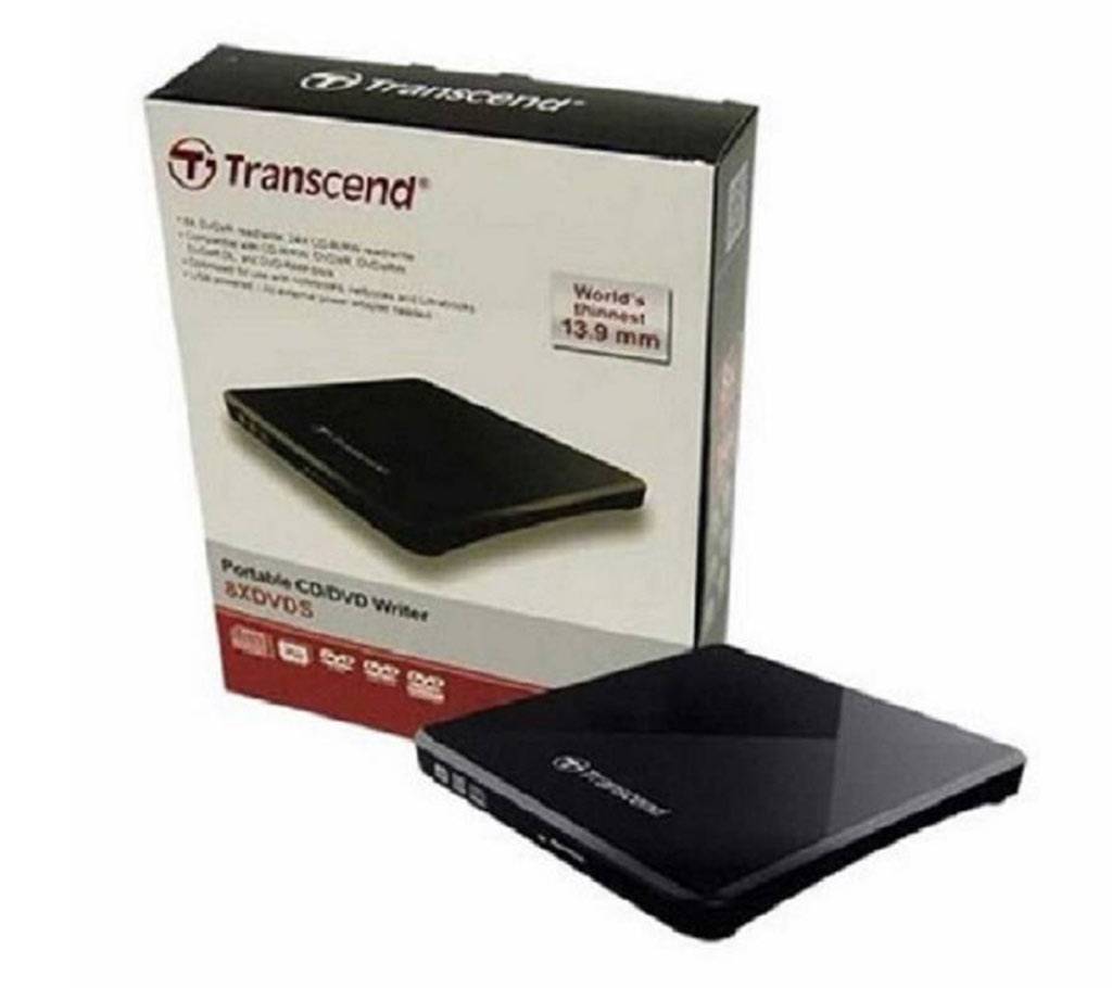 Transcend Portable DVD RW রাইটার বাংলাদেশ - 551289