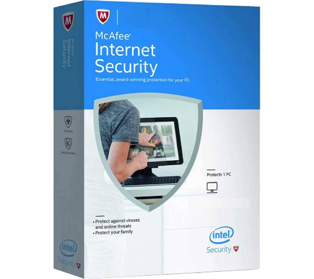McAfee Internet Security - ৩ বছর (১টি পিসি) বাংলাদেশ - 551298