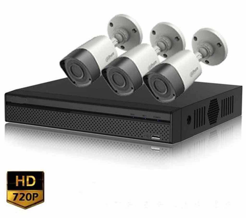 Full HD 720p 04 Channel Hikvisio DVR With 03 Units বাংলাদেশ - 598312