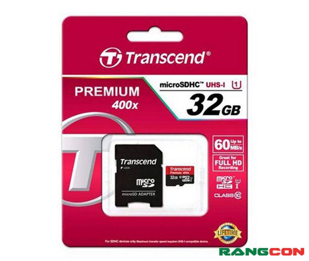 TRANSCEND 32 GB মেমোরি কার্ড বাংলাদেশ - 555930