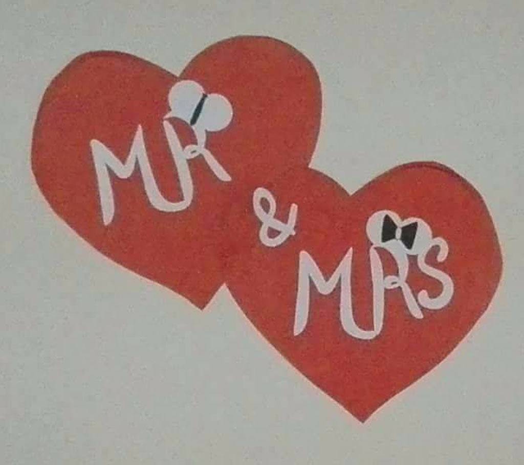 Mr. & Mrs. ওয়াল ডেকোর বাংলাদেশ - 538489