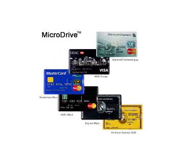 Credit Card Pen Drive 16GB 