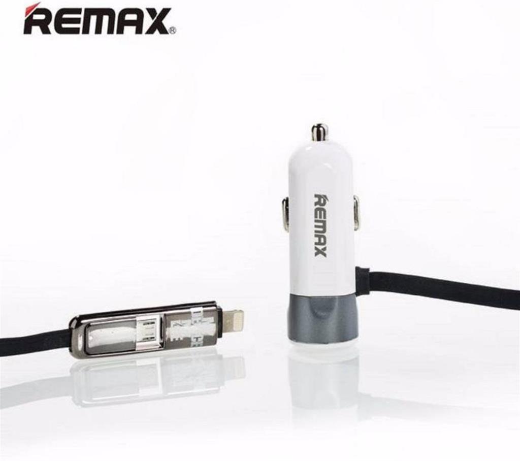 Remax কার চার্জার 3.4A বাংলাদেশ - 560628