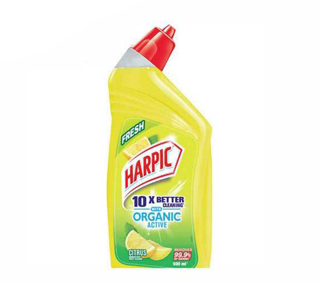 Harpic Toilet Cleaning Liquid Fresh Citrus 500ml by Reckitt Benckiser বাংলাদেশ - 1140295