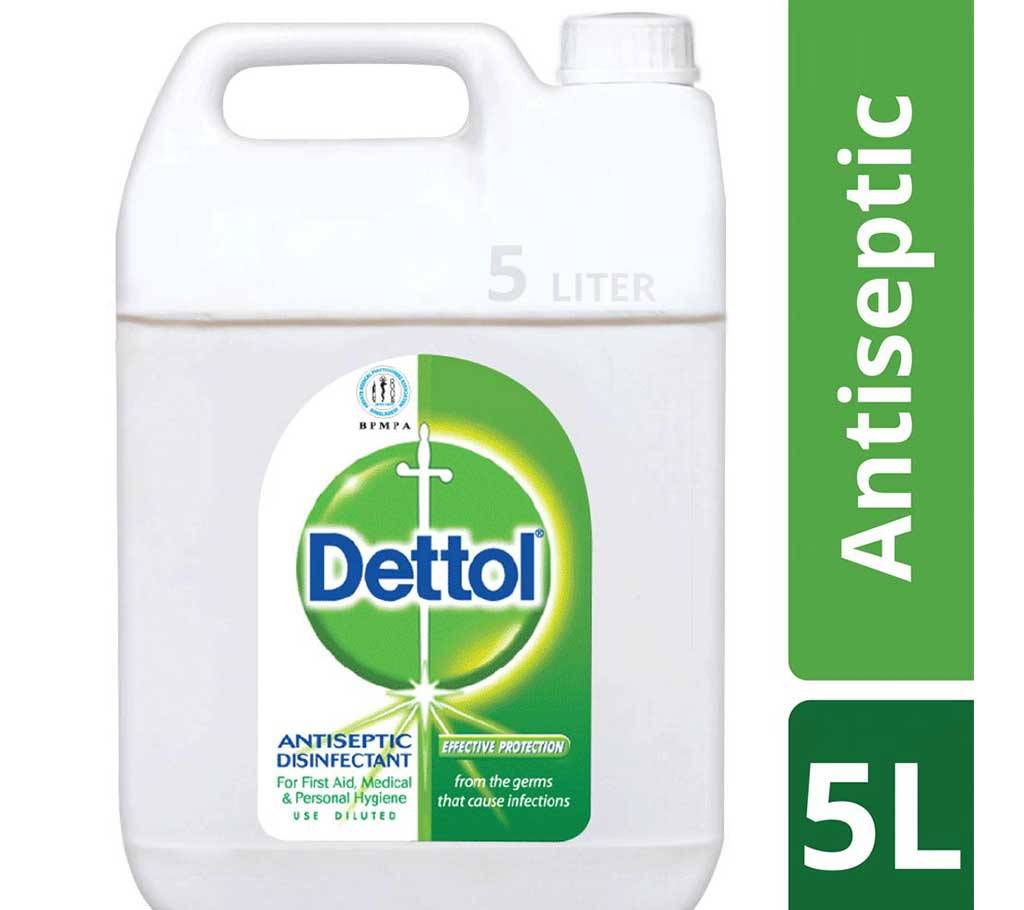 Dettol Antiseptic Liquid 5 Liter বাংলাদেশ - 905417