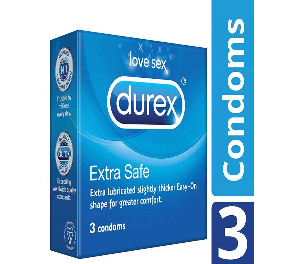 Durex Extra Safe Condoms (3's) বাংলাদেশ - 905437