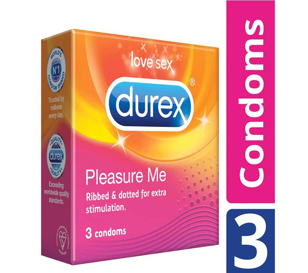 Durex Pleasure Me Condoms (3's) বাংলাদেশ - 905443