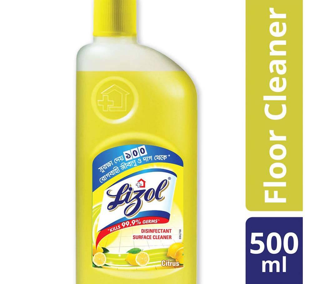 Lizol Floor Cleaner 500ml Citrus বাংলাদেশ - 905896