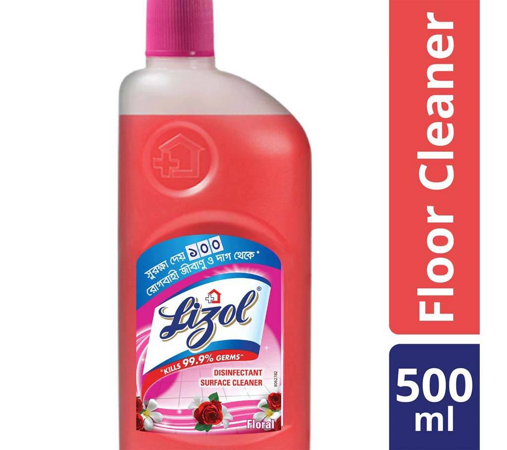 Lizol Floor Cleaner 500ml Floral বাংলাদেশ - 905899