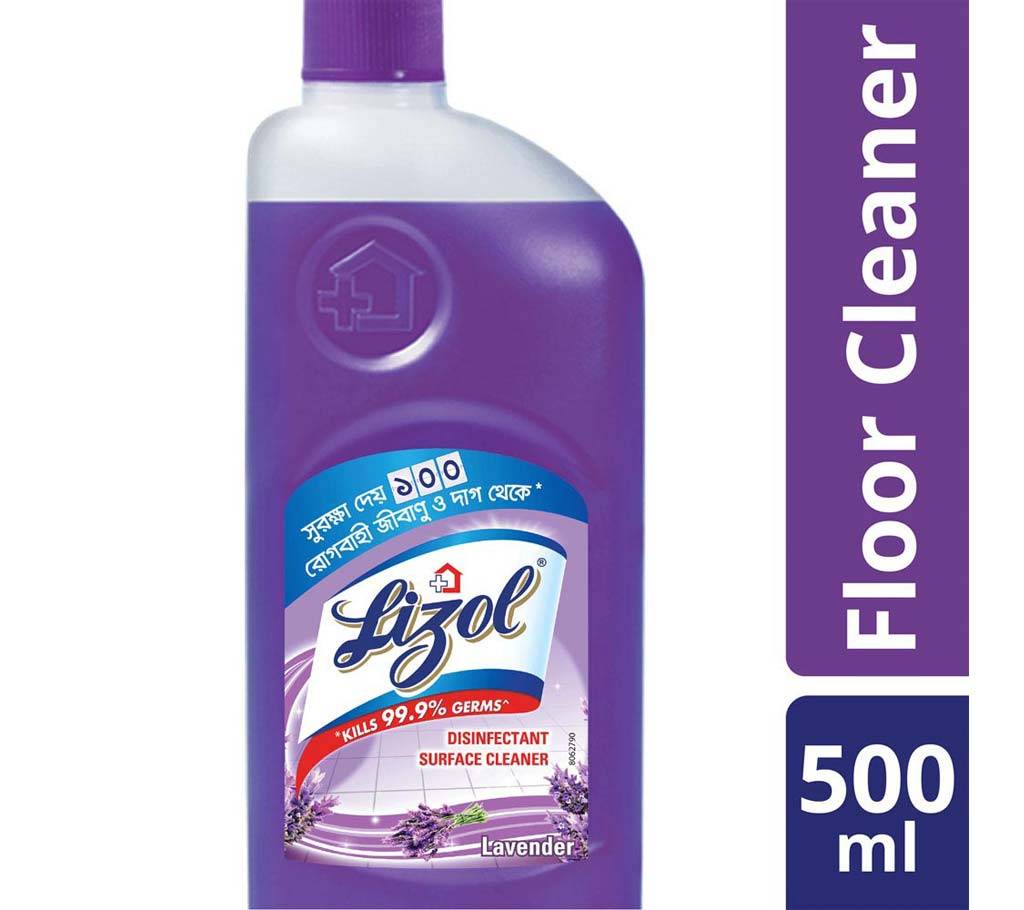 Lizol Floor Cleaner 500ml Lavender বাংলাদেশ - 905904