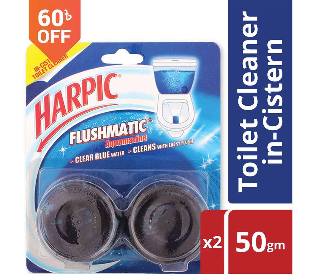 Harpic Flushmatic In-cistern Toilet Cleaner Twin Pack (50gm X 2) Offer বাংলাদেশ - 905986