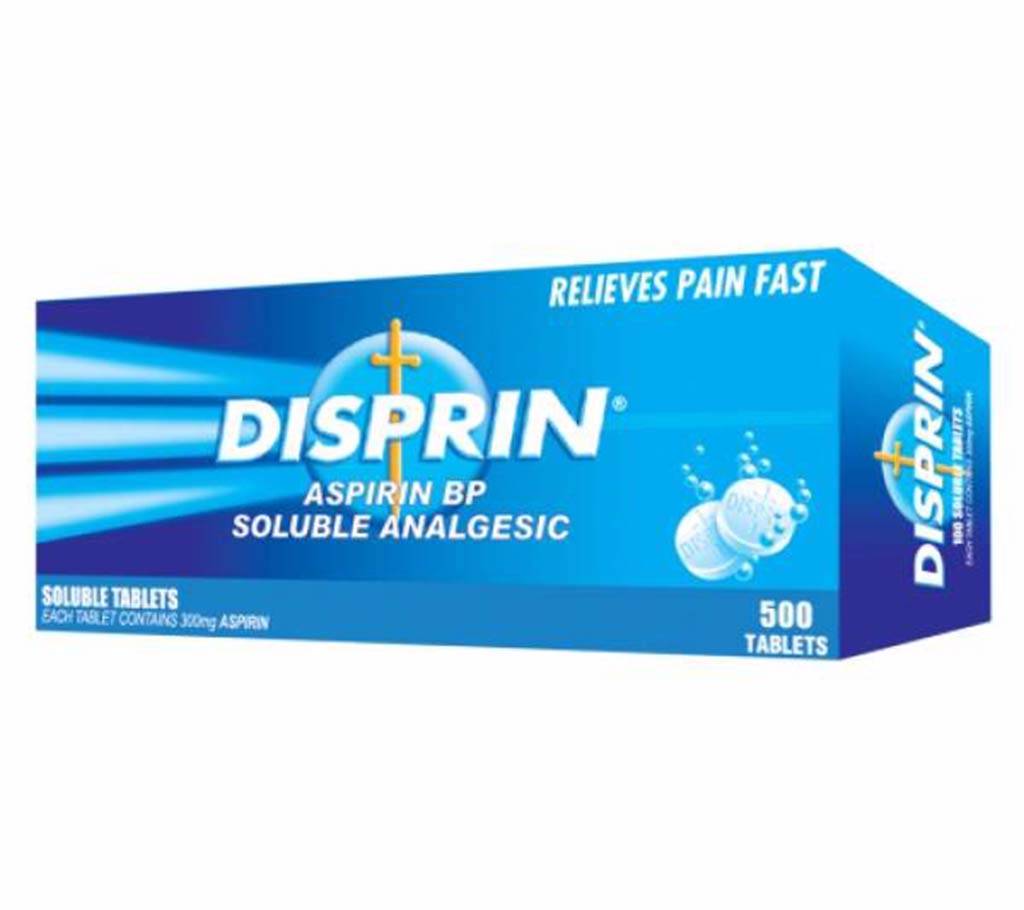 Disprin ফাস্ট পেইন রিলিফ - 300 mg বাংলাদেশ - 538592