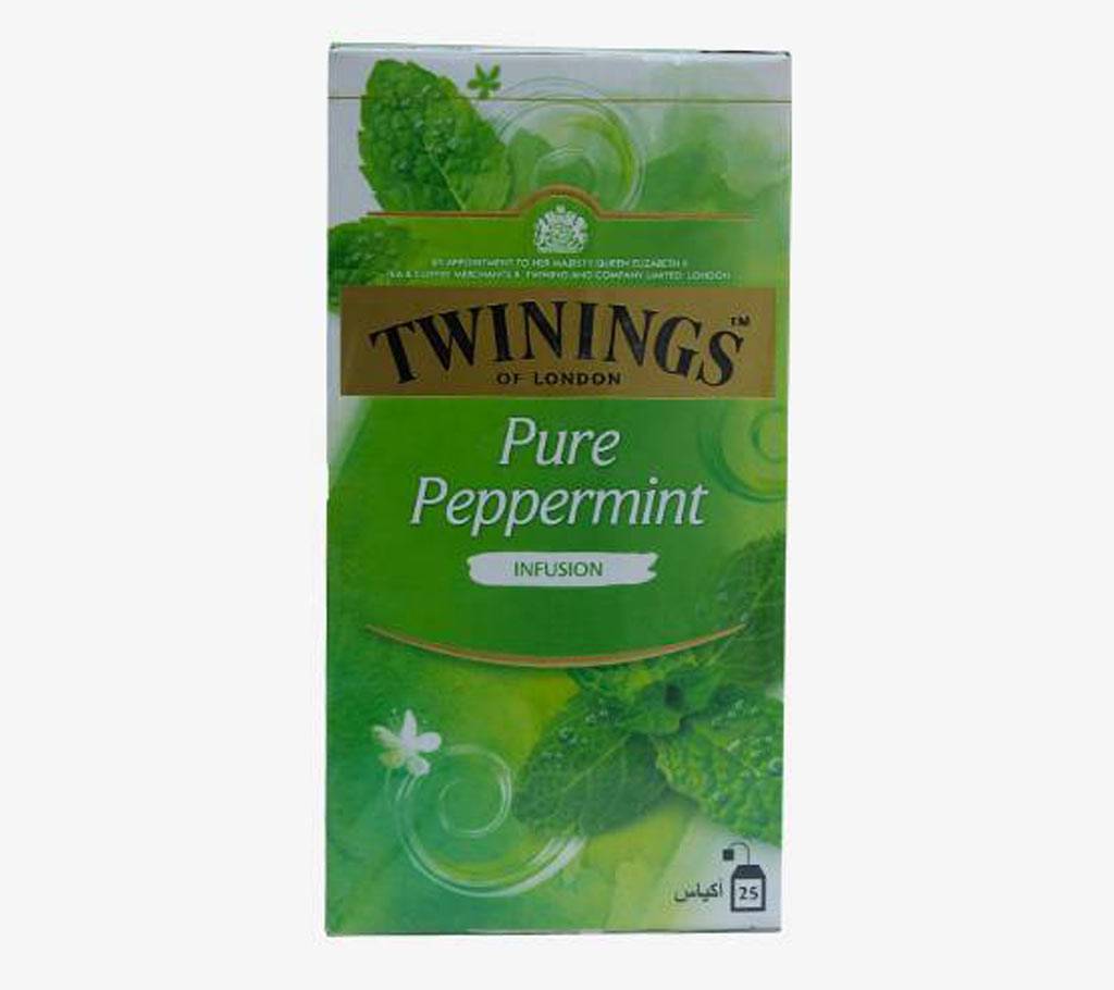 Twinings চা (বিশুদ্ধ পেপারমিন্ট) - 25 bags বাংলাদেশ - 594070