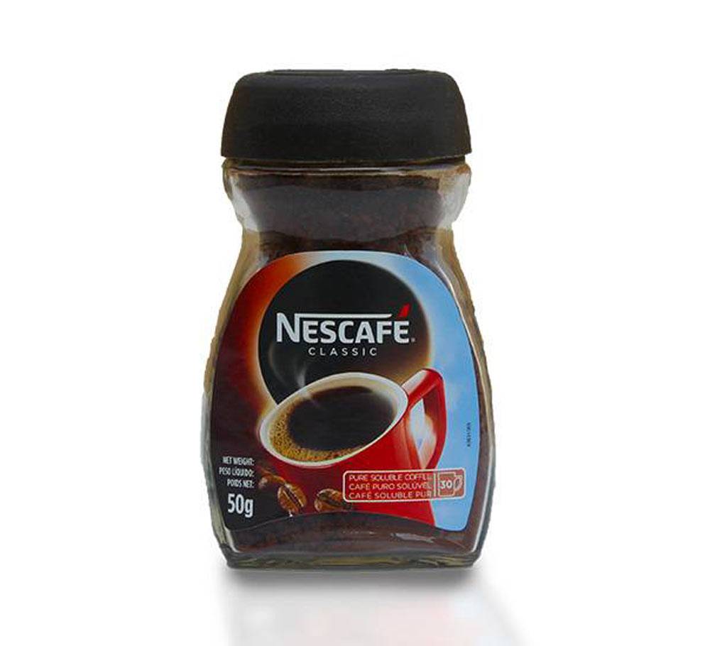 Nescafe ক্লাসিক - 50 gm বাংলাদেশ - 594212