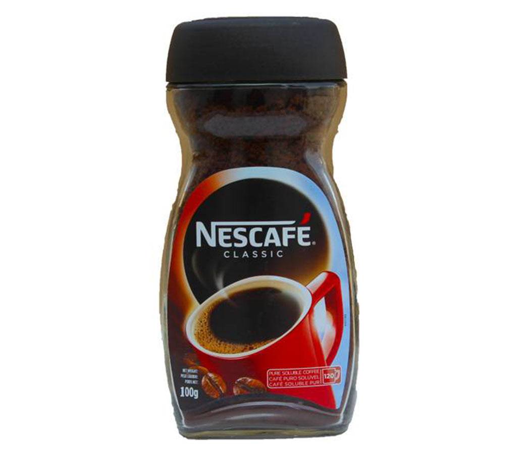 Nescafe ক্লাসিক কফি (100 gm) বাংলাদেশ - 619475
