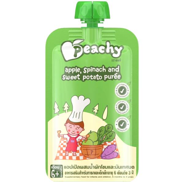 Peachy Veg-6 কীডস ফুড বাংলাদেশ - 581245