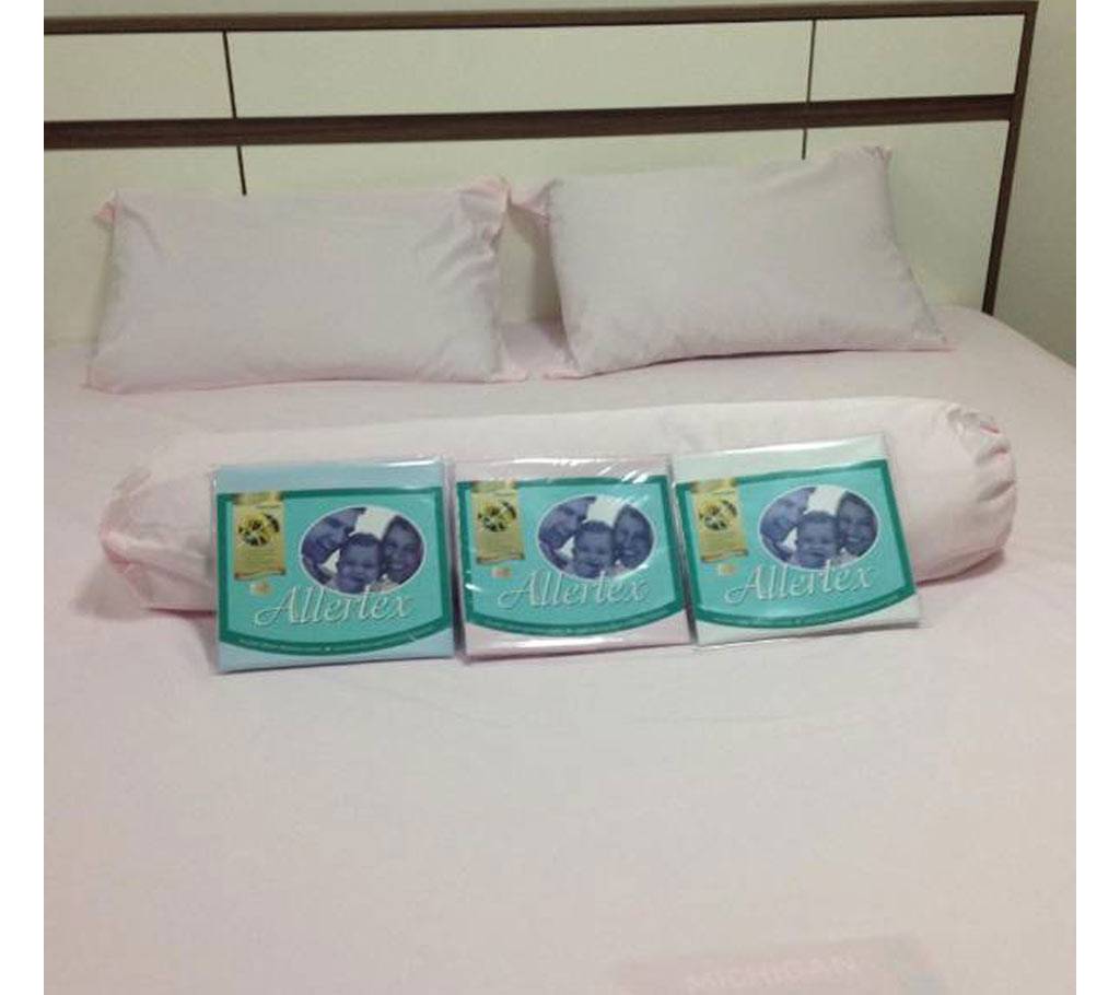 Allertex Bed Sheet (King size, with 2 Pillow) বাংলাদেশ - 608662