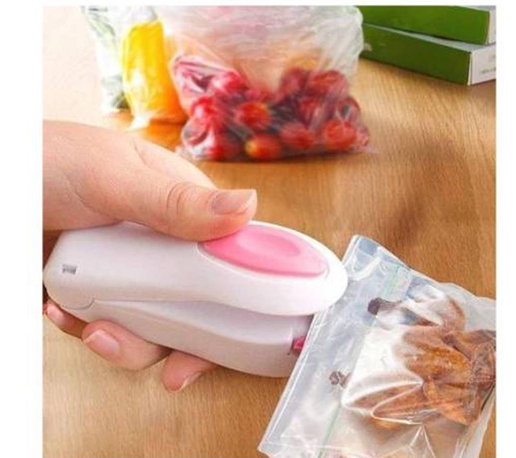 Unique Gadgets Portable Mini Heat Sealer - White বাংলাদেশ - 615930