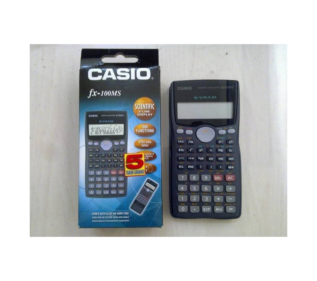 Casio FX 100 MS* সায়েন্টিফিক ক্যালকুলেটর বাংলাদেশ - 746585