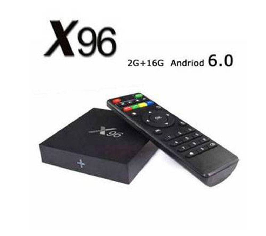 X96 4K অ্যান্ড্রয়েড স্মার্ট TV বক্স 2GB 16GB বাংলাদেশ - 586721