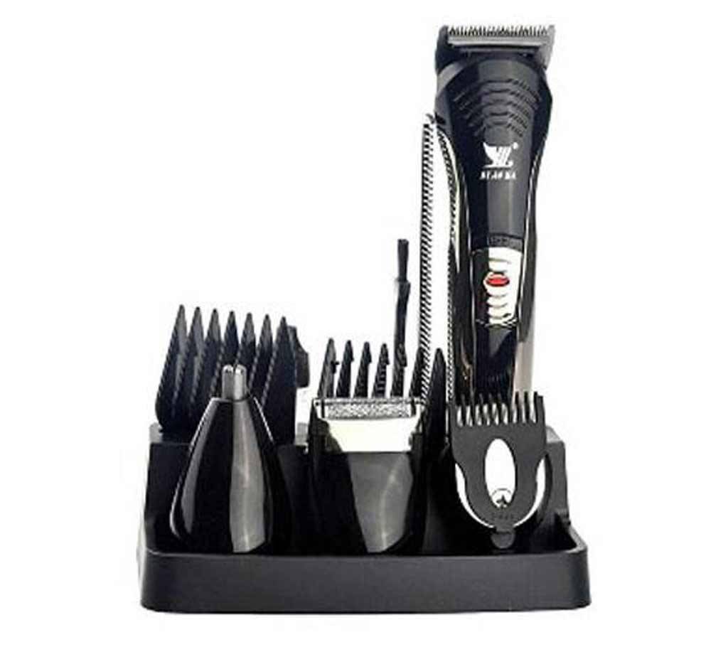 KEMEI KM-590A 7 IN 1 Shaver and Trimmer বাংলাদেশ - 590332