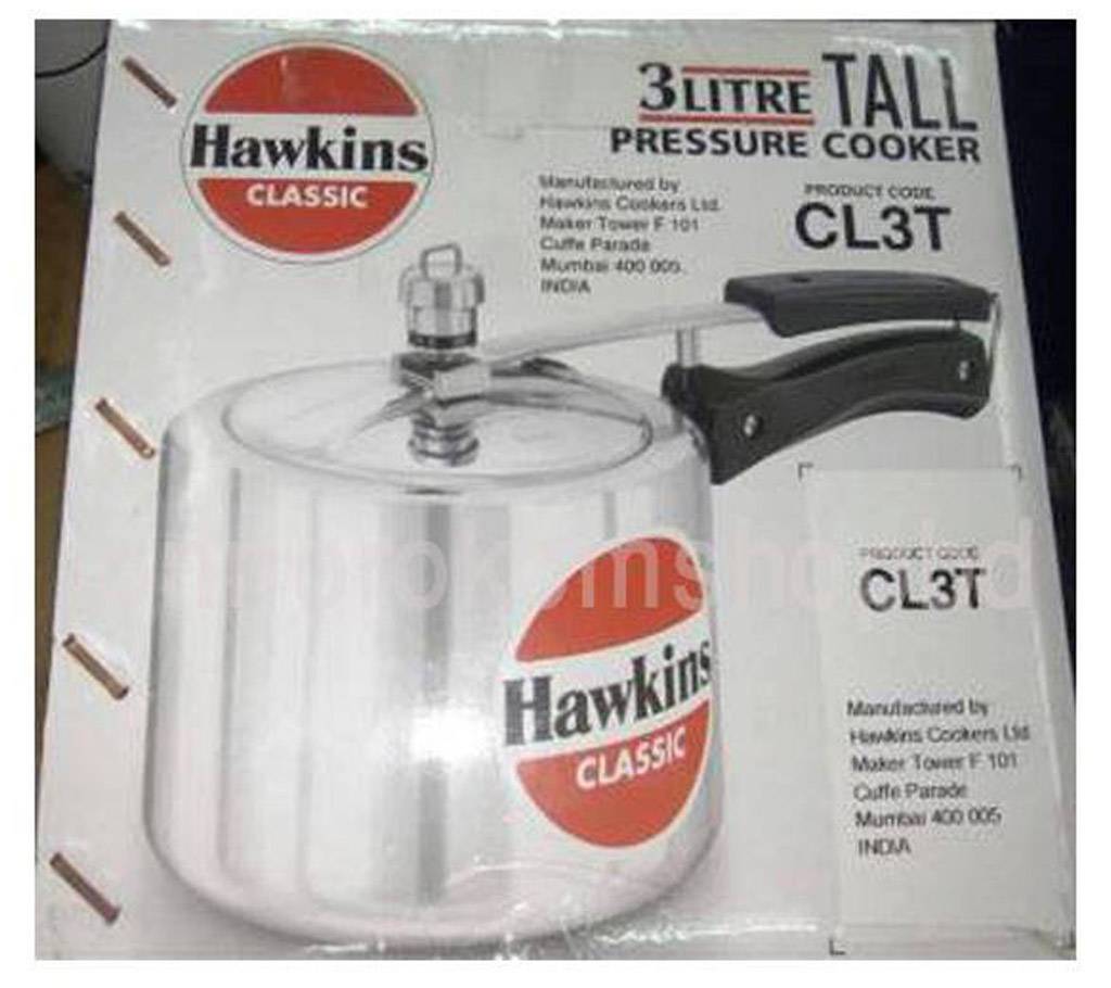 Hawkins ক্ল্যাসিক প্রেশার কুকার - ৩ লিটার বাংলাদেশ - 590432