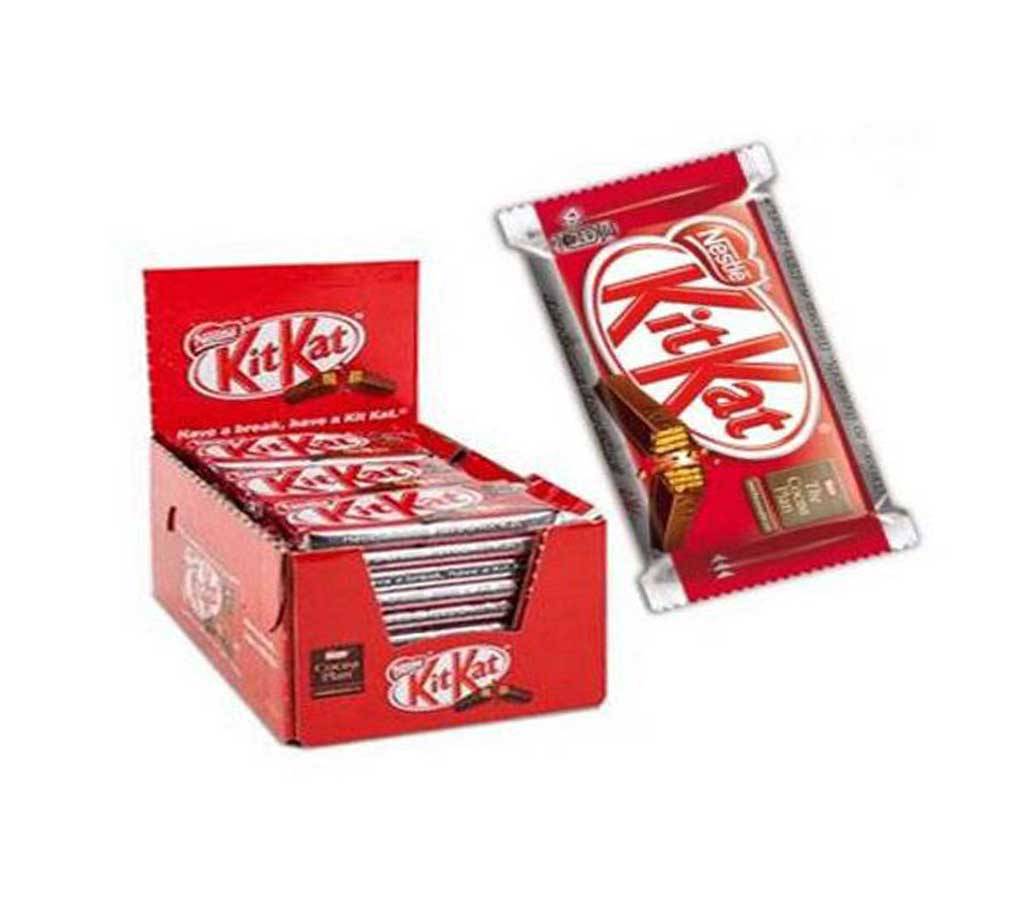 KitKat হোয়াইট 4 ফিঙ্গার চকলেট - 996gm বাংলাদেশ - 569609