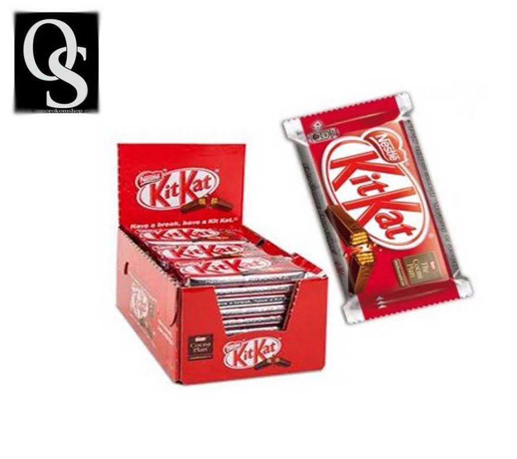 KitKat হোয়াইট 4 ফিঙ্গার চকলেট - 996gm বাংলাদেশ - 561873