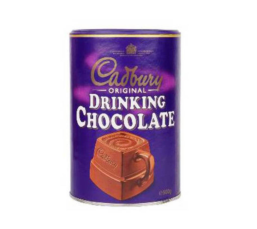Cadbury ড্রিংকিং চকোলেট পাউডার (500 gms) বাংলাদেশ - 582311