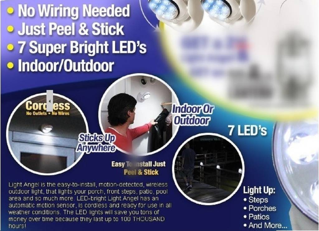 LED Motion-Activated লাইট বাংলাদেশ - 557909