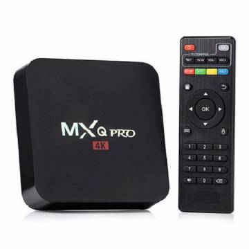MXQ-4K pro অ্যান্ড্রয়েড TV বক্স