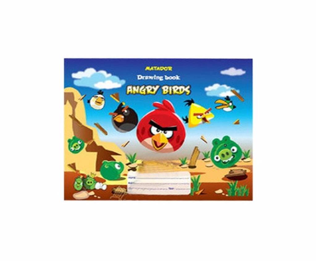 Matador Angry Birds ড্রইং বুক-৪৪ পৃষ্ঠা বাংলাদেশ - 554203