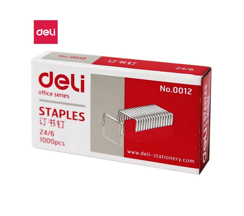 Deli 24/6 Pin For Stapler Machine - 10Pcs (Pack Of Ten) বাংলাদেশ - 745825