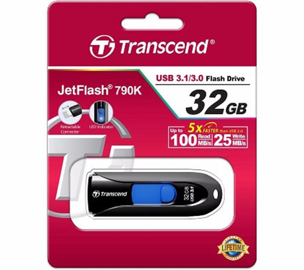 Transcend USB 3.0 ফ্লাশ পেনড্রাইভ - 32GB বাংলাদেশ - 561550