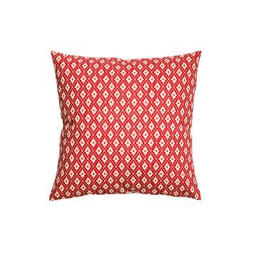 Printed cushion cover with pillow