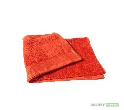 Orange Cotton Bath Towel_70 x140 Cm (66062)