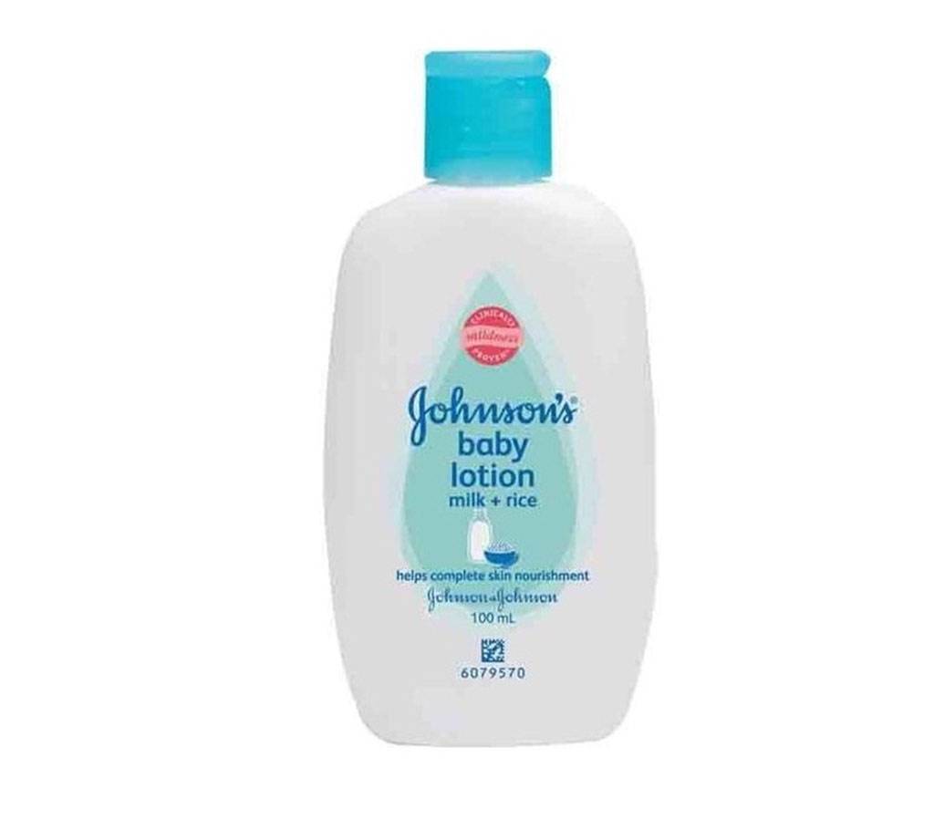 Johnson's Baby Lotion Milk & Rice 100ml - UAE বাংলাদেশ - 633270