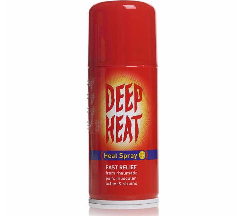 Deep Heat স্প্রে - 150 ml বাংলাদেশ - 597036