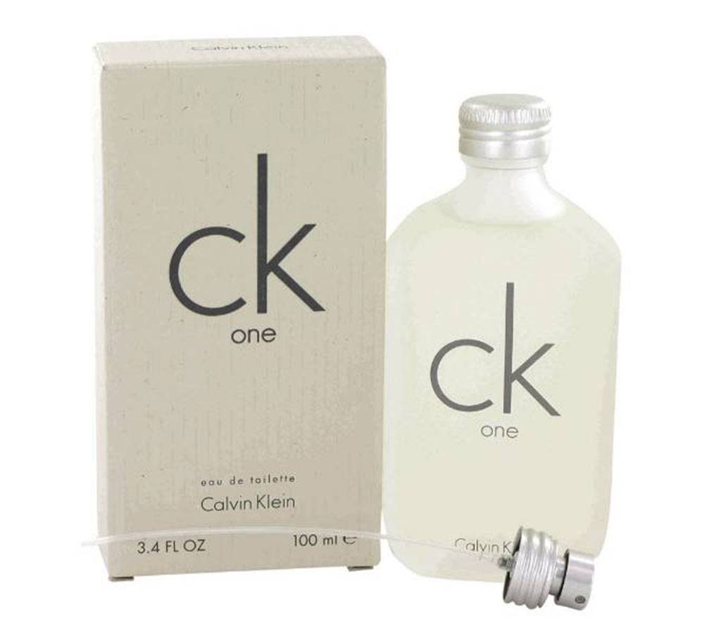 Calvin Klein CK One ইউনিসেক্স পারফিউম 100ml বাংলাদেশ - 622489