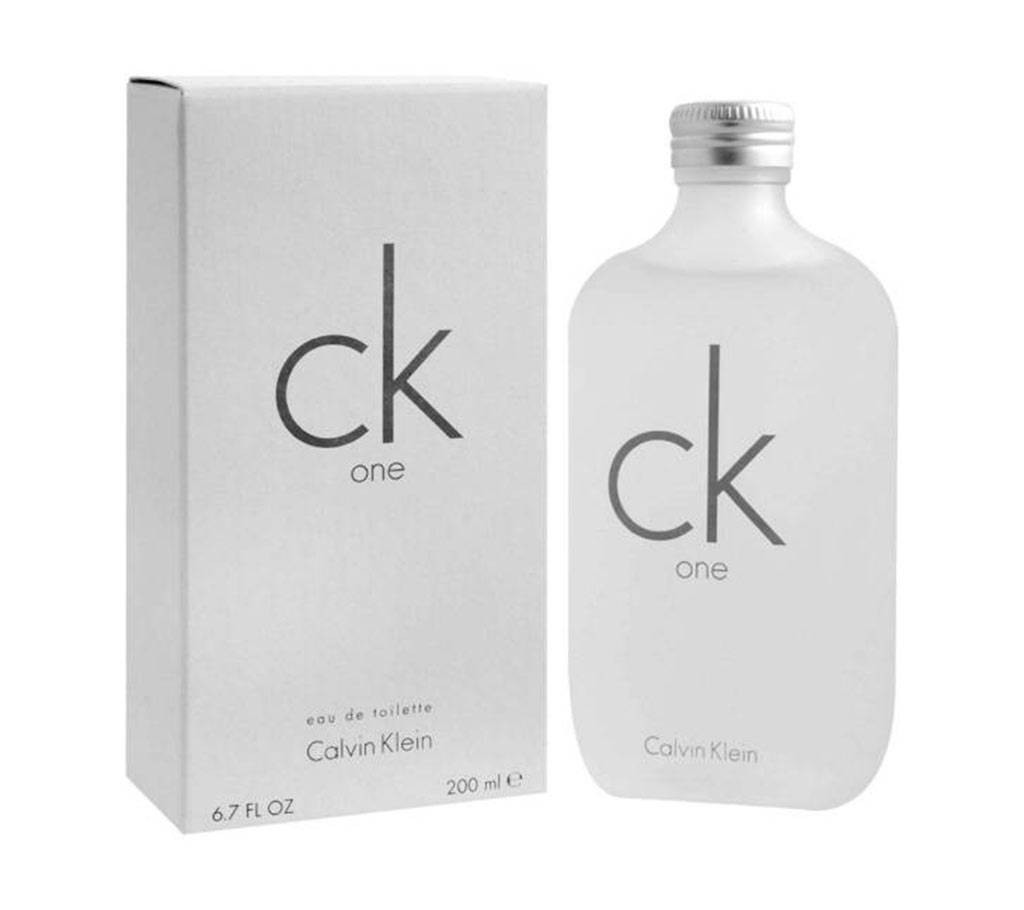 Calvin Klein CK One ইউনিসেক্স পারফিউম 200ml বাংলাদেশ - 622491