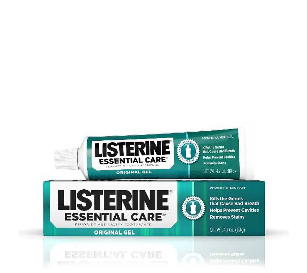Listerine Essential Care এন্টিক্যাভিটি টুথপেস্ট বাংলাদেশ - 604682