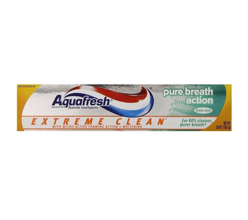 Aquafresh Extreme Clean Pure Breath Action Fluorid বাংলাদেশ - 604689