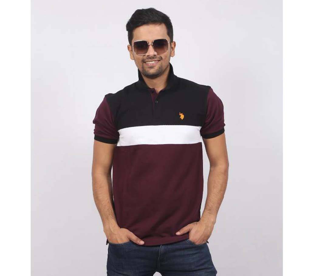 U.S Polo Cotton Polo Shirt For Men - Copy বাংলাদেশ - 626989