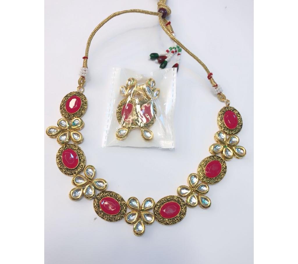 Indian Joypuri Necklace Set বাংলাদেশ - 726195