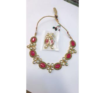 Indian Joypuri Necklace Set