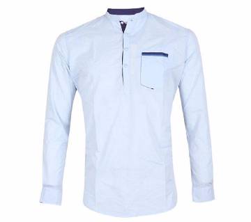 XIAZ Full Sleeve Cotton Casual Shirt For Men