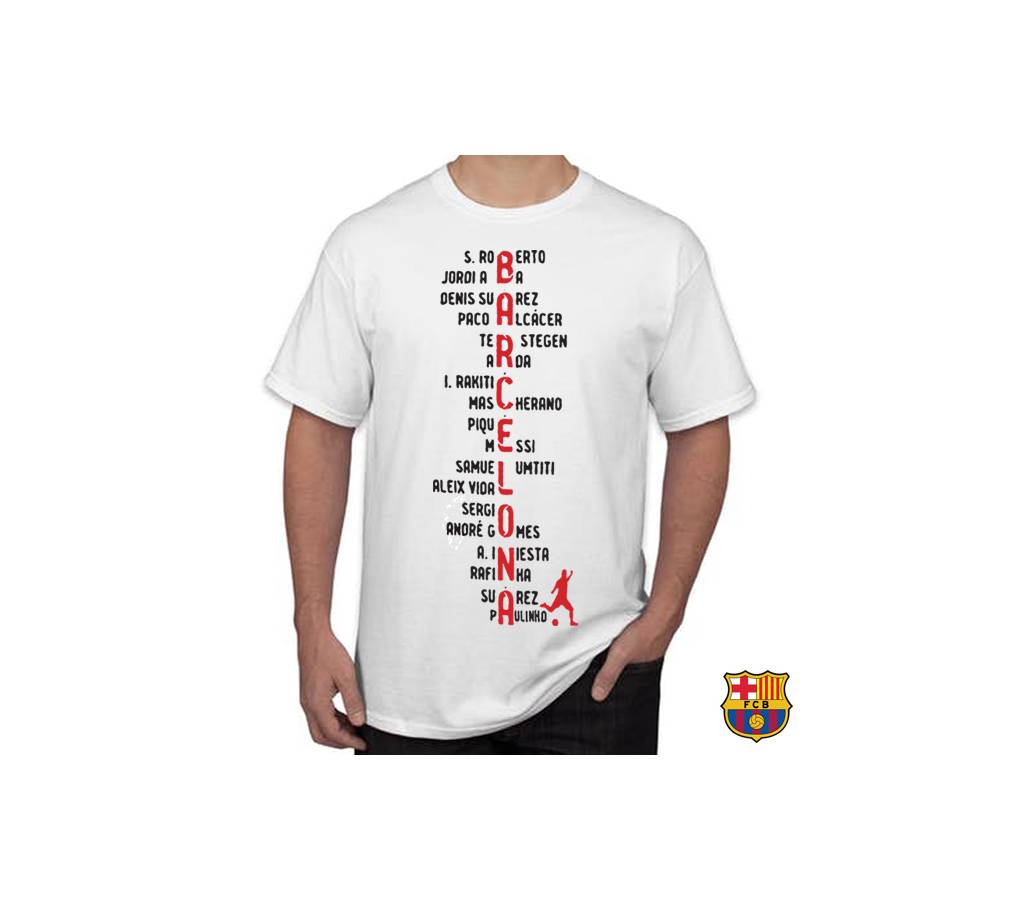 Barcelona T-Shirt বাংলাদেশ - 716925